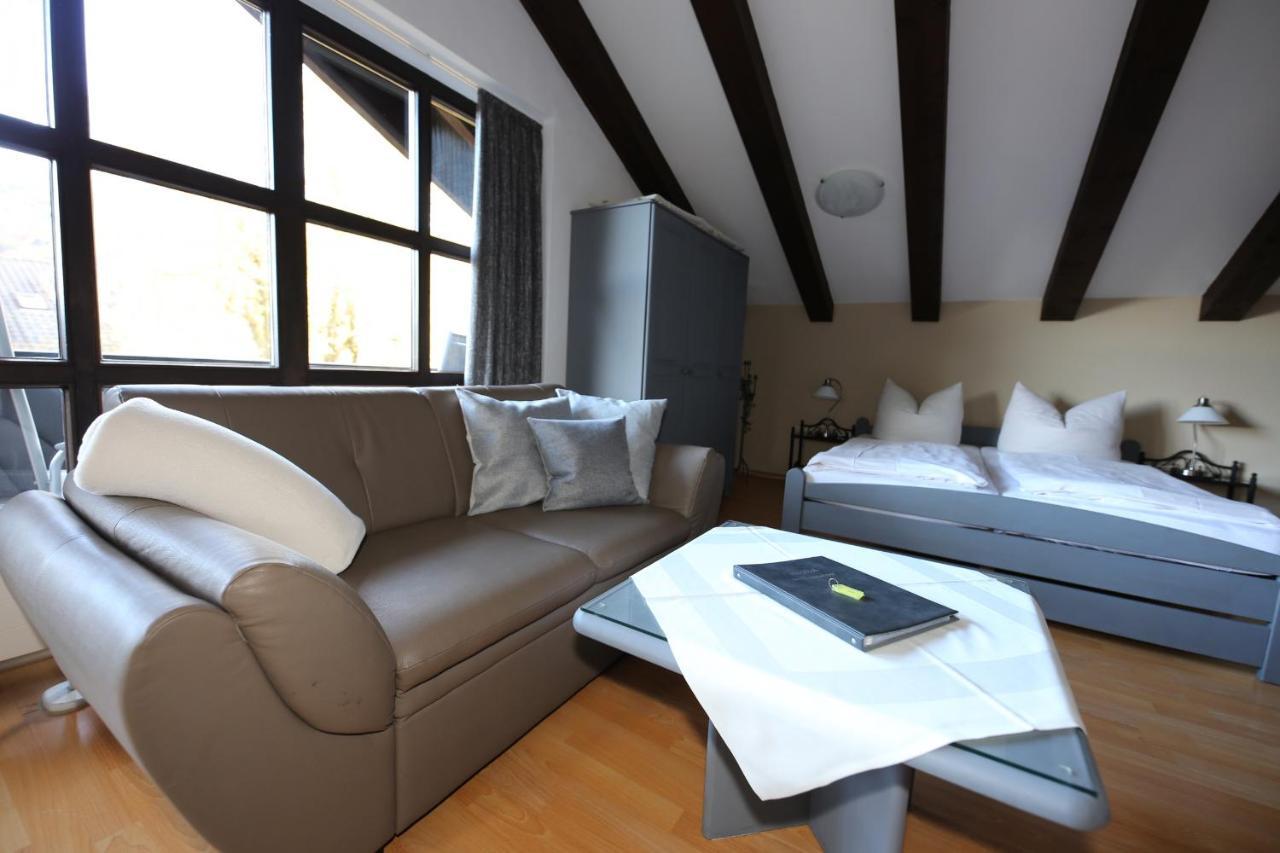 Ferienwohnung Alpspitznest Garmisch-Partenkirchen Exterior foto