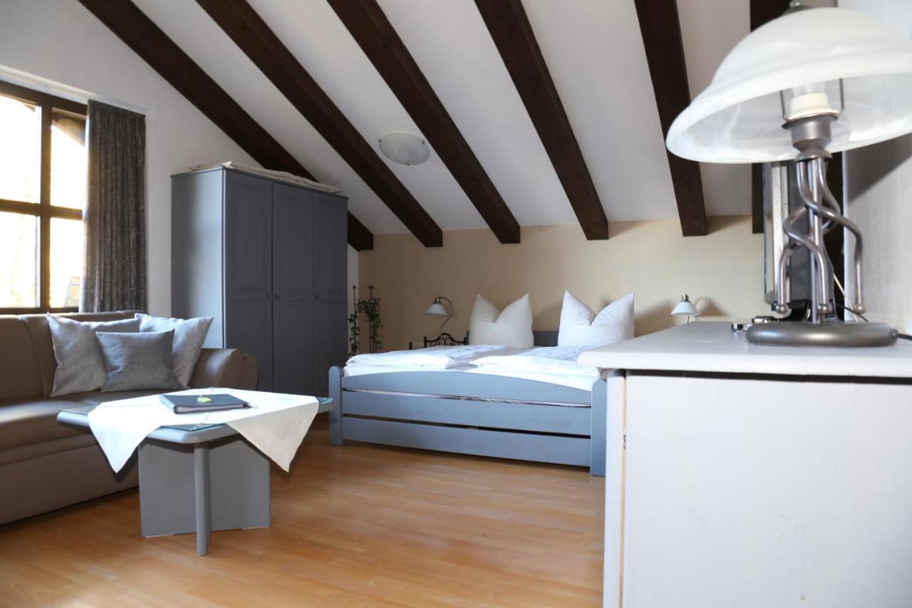 Ferienwohnung Alpspitznest Garmisch-Partenkirchen Exterior foto