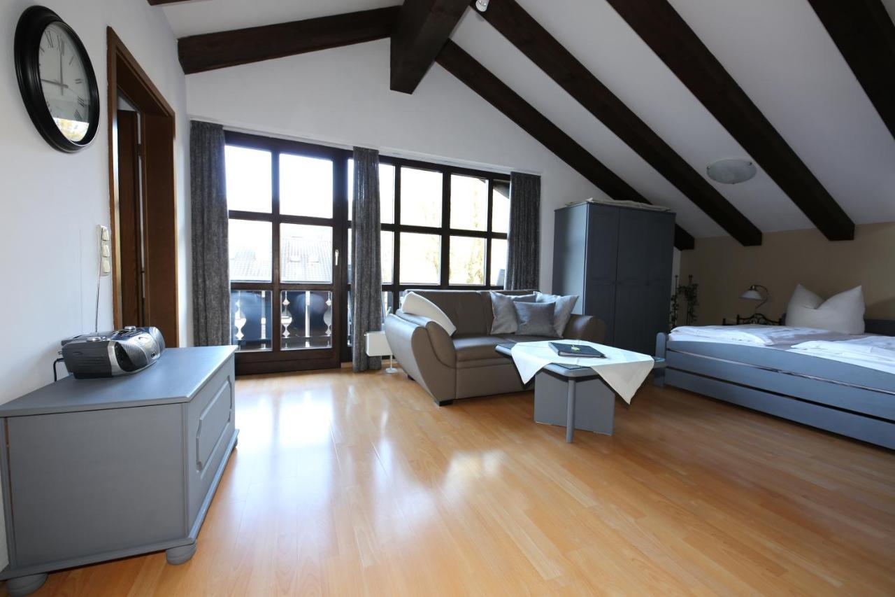 Ferienwohnung Alpspitznest Garmisch-Partenkirchen Exterior foto